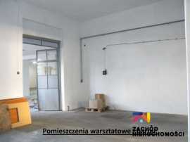 Obiekt 1200 m2 z najemcą na działce 40 arów,